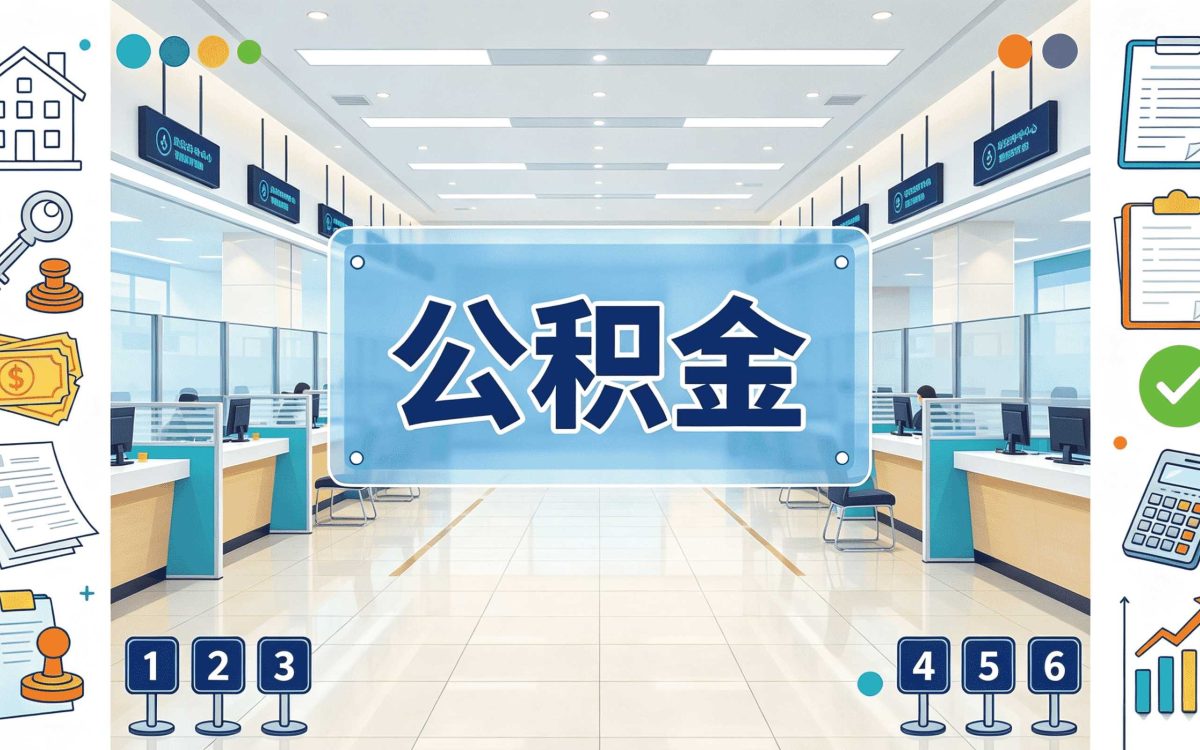 甘孜公积金代办注意事项办理材料与到账时间